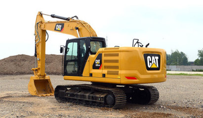 卡特彼勒新一代Cat320 GC液压挖掘机