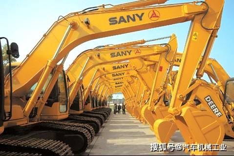 互联网成为工程机械的 新战场